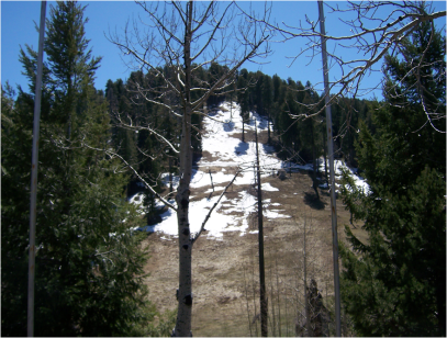 ski valley