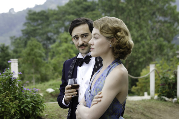 MASTERPIECE Indian Summers, Season 2 Premieres Sunday, September 11, 2016 on PBS EPISODE 1 Shown from left to right: Blake Ritson as Charlie Havistock and  Jemima West as Alice Whelan (C) New Pictures for Channel 4 and MASTERPIECE in association with All3MediaInternational