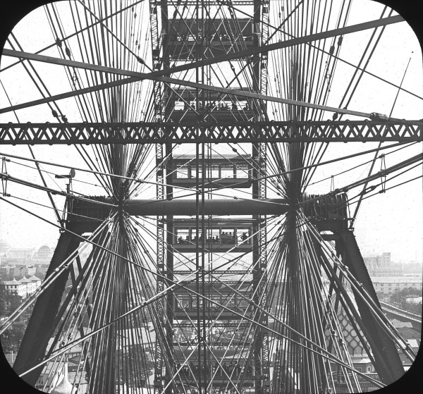 World's Columbian Exposition: Ferris Wheel, Chicago, United States, 1893. 