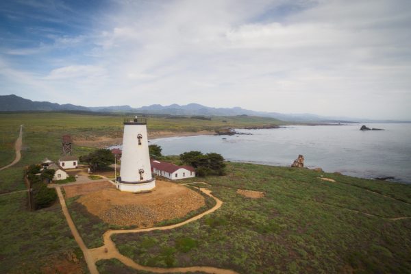 lighthouse Piedras Blancas