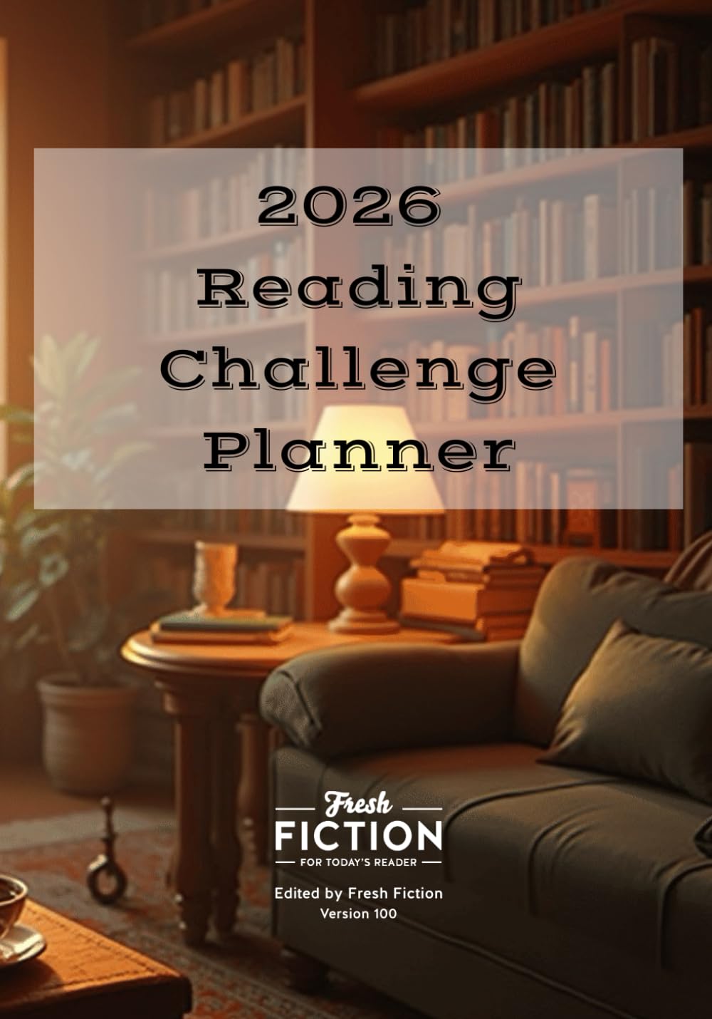 Reading Challenge Planner