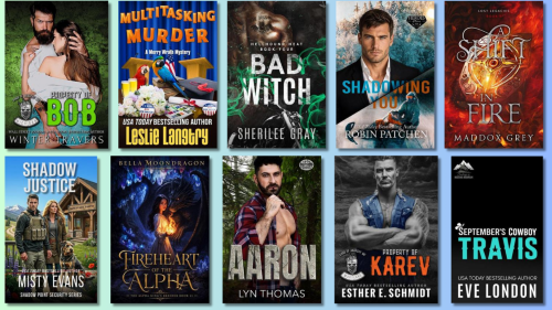 Smashwords Hotlist Top 10 Preorders Releasing September 08 – September 15, 2026 monday